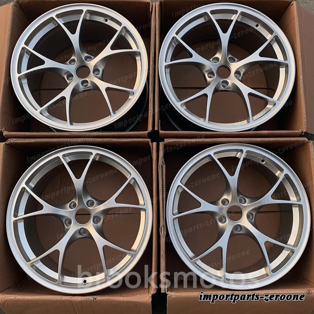 アルファロメオ ジュリア QV 20 ハイパーシルバー フルフォージドホイール 20x9 20x10 LI-1990