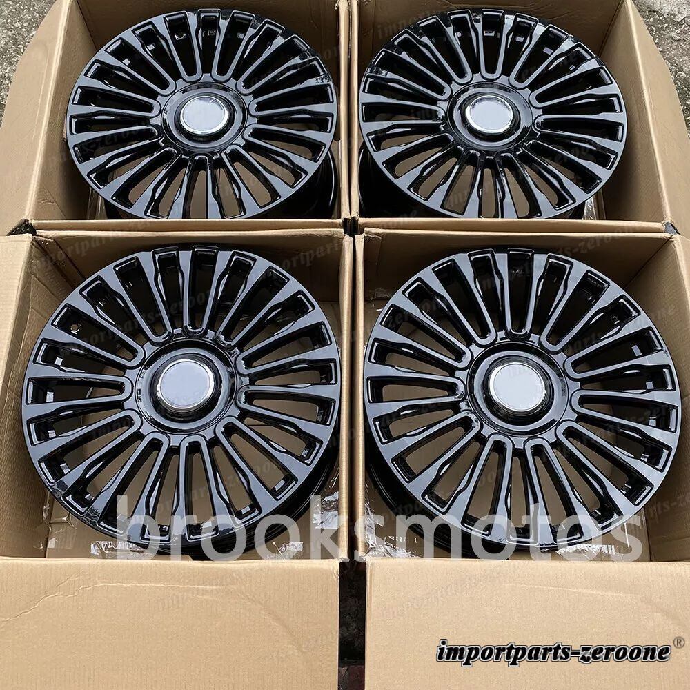 樂天商城 - 20インチ新品グロスブラックホイールテスラモデル 3 モデルy 20x9 4 本セット LI-1971