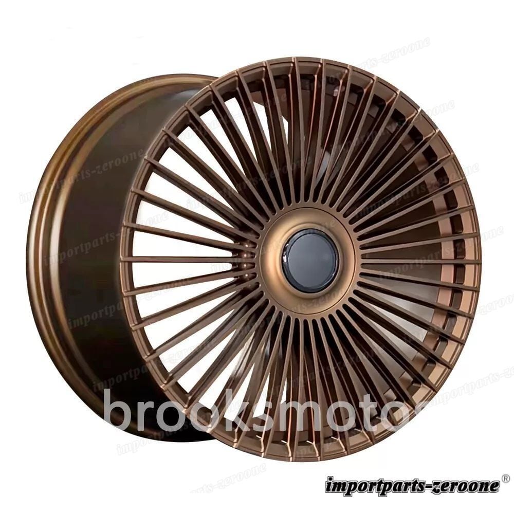 樂天商城 - 22インチ フォージドブロンズホイール メルセデスベンツ W222 W233 S クラス S580 S63 LI-1961