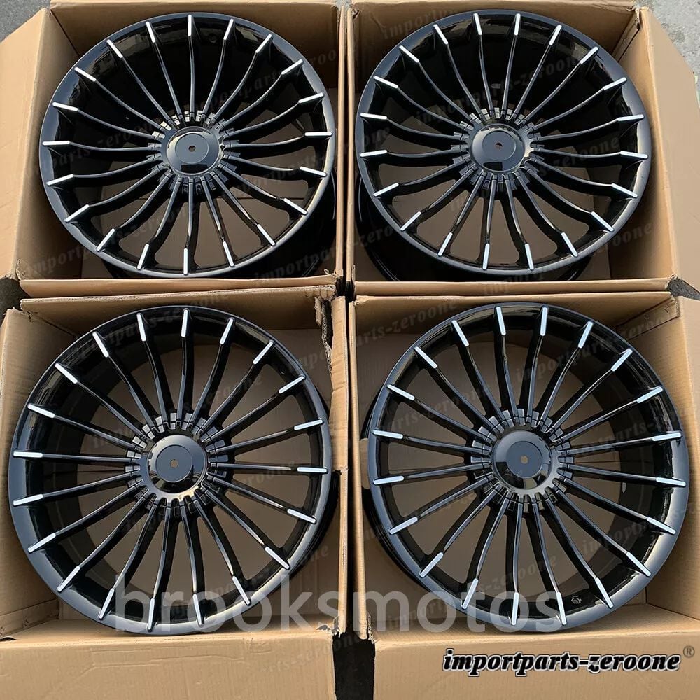 樂天商城 - BMW 8 シリーズ G14 G15 G16 21x9.5 21x10.5 21インチ B7 スタイル鍛造ホイール LI-1931