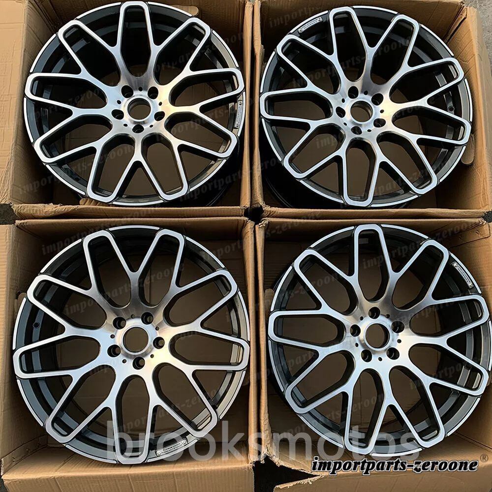 樂天商城 - 21インチ B スタイル フォージド ホイール メルセデス ベンツ S クラス W222 W223 21x9/10.5 適合 LI-1927
