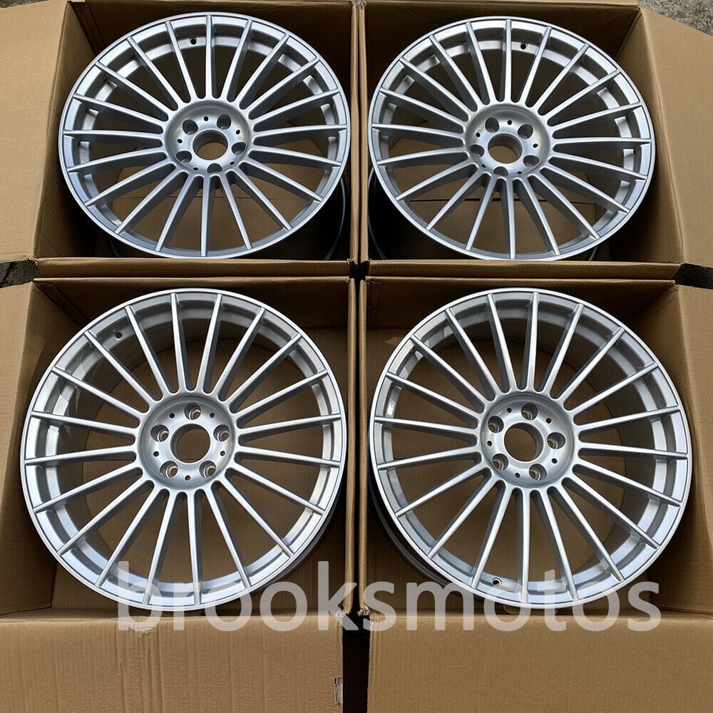 BMW 2017+ 6 シリーズGT 2016+ 7 シリーズ 20インチ NEWシルバーシンニングホイール BRN-1263