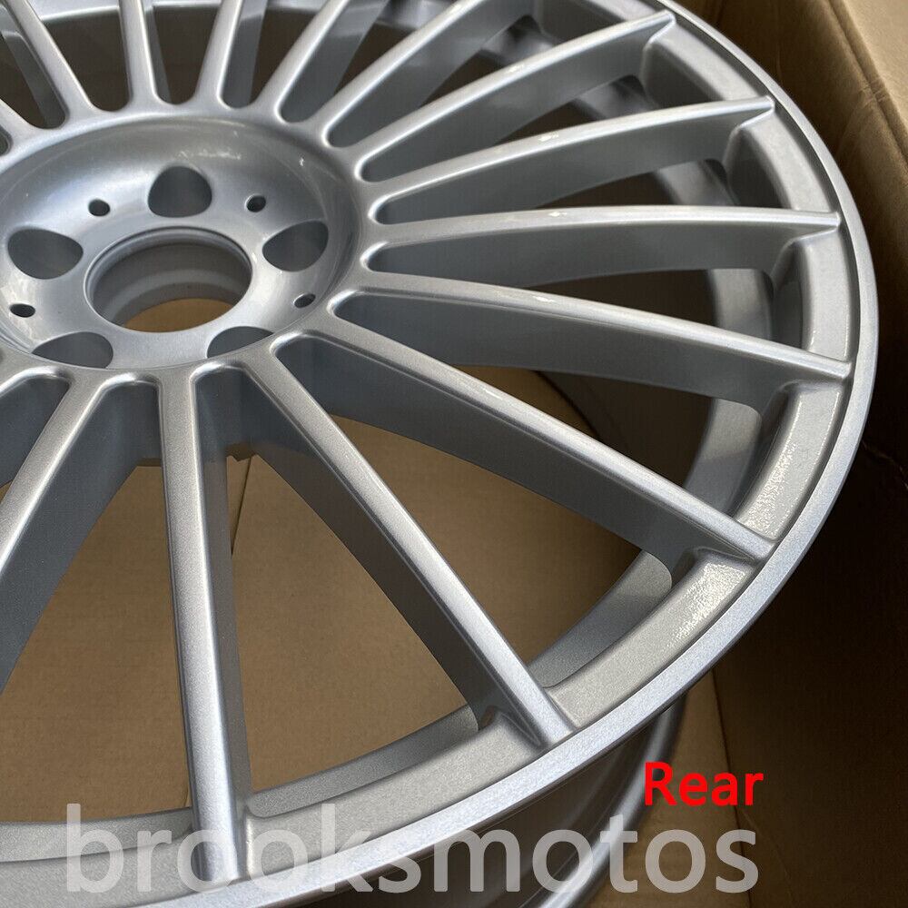 BMW 2017+ 6 シリーズGT 2016+ 7 シリーズ 20インチ NEWシルバーシンニングホイール BRN-1263