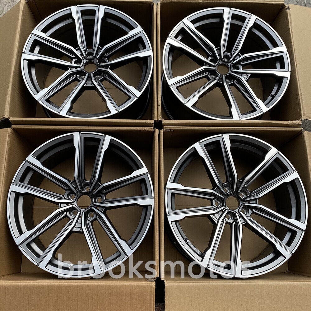 BMW G20 21 3 シリーズG 22 23 4 シリーズ 5 x 112 797 20インチ NEWスタイルホイール BRN-1267