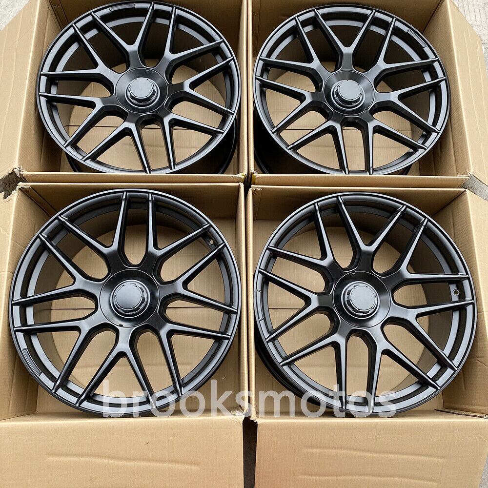 樂天商城 - メルセデスベンツ GLC クラス X253 C253 43 63S 20インチ サテンブラックホイール BRN-1276
