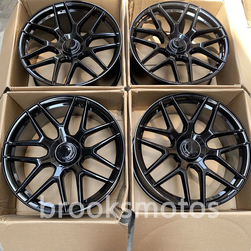 メルセデスベンツ GLC クラス X253 C253 43 63S 20インチ グロスブラックホイール BRN-1291