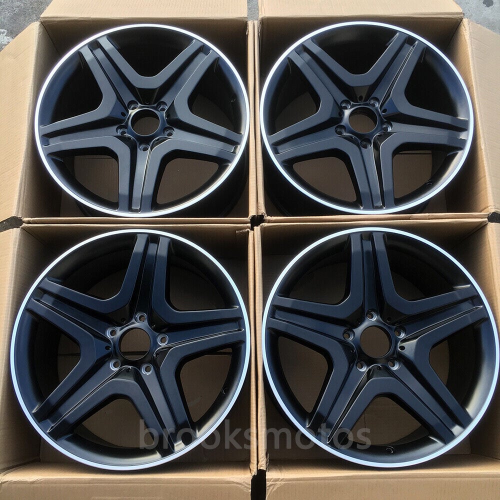 楽天市場】gle ベンツ（カラーブラック）（タイヤ・ホイール｜車用品