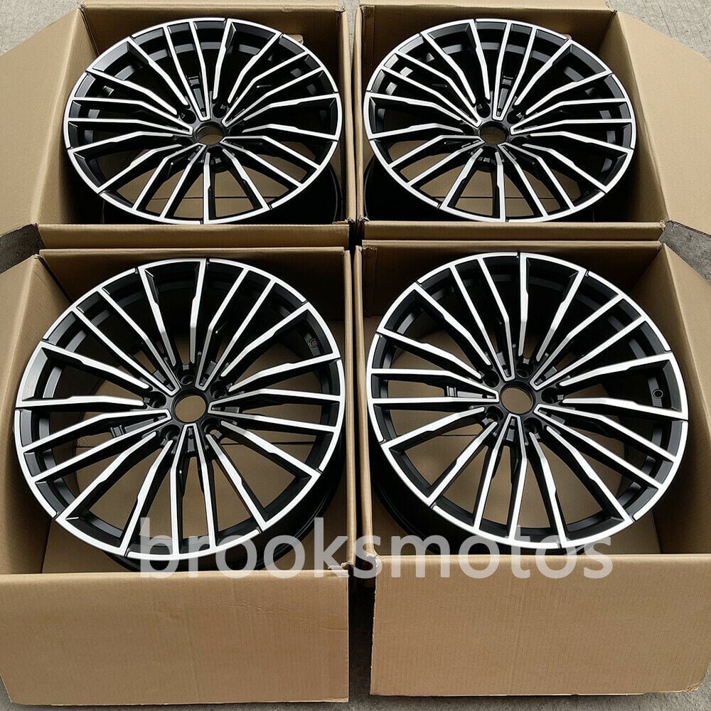 BMW G20 21 3 4 シリーズG 22 23 5X112 733 20インチ NEWダブルスポークホイール BRN-1301