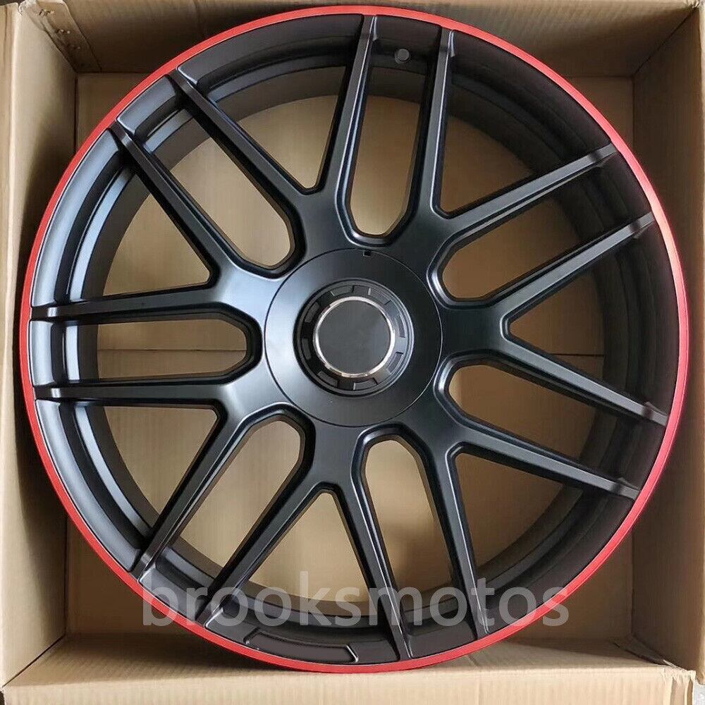 メルセデスベンツ X クラス 470 20X9.5 6X114.3 レッドライン 20インチ NEWホイール BRN-1304