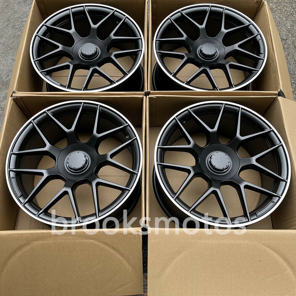 メルセデスベンツ X クラス 470 20X9.5 6X114.3 ブラック 20インチ NEWホイール BRN-1307