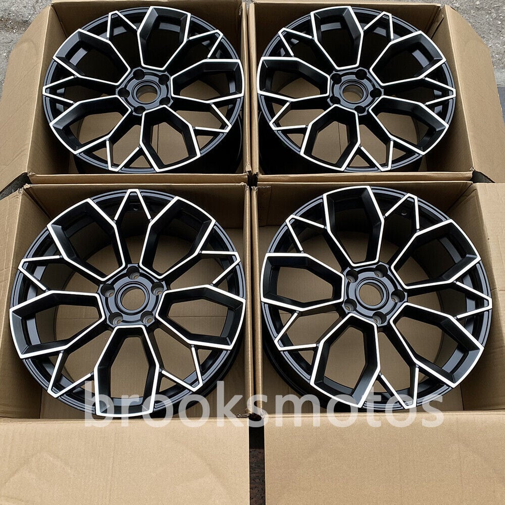 2003-2016 ポルシェ　 ケイマン 20X10 オフセット 50 20インチ NEWスタイルホイール BRN-1321