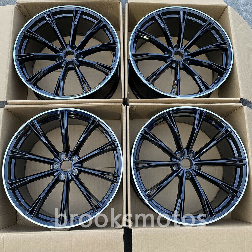 樂天商城 - 20インチ NEW Aスタイル ホイール アウディ C7 S7 D4 D5 A8 S8 20x9.5 オフセット 30 BRN-1329