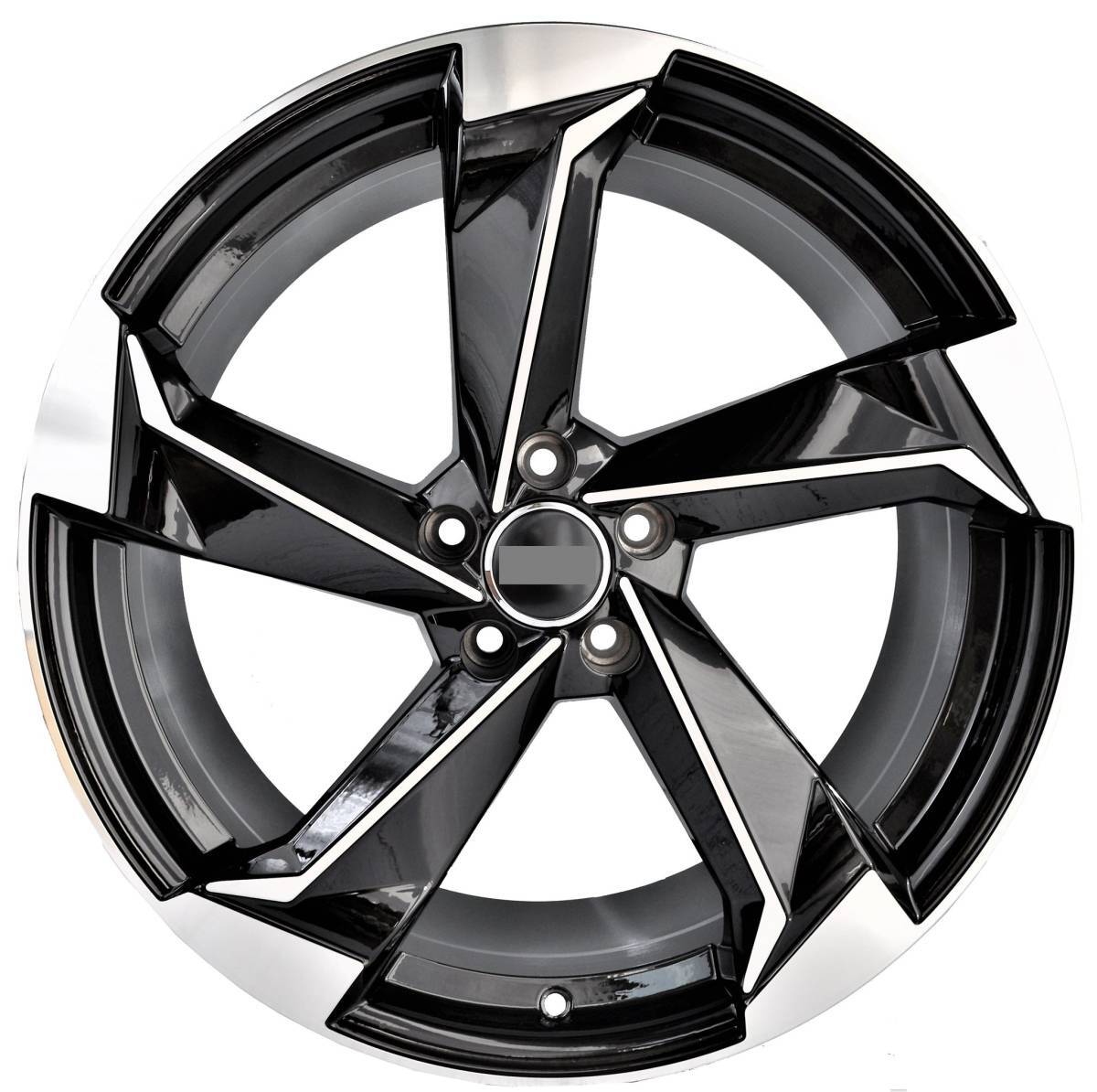 21インチ Black ホイール ( 4本セット ) アウディ A7 　2018 - 2023　-DFO-1319