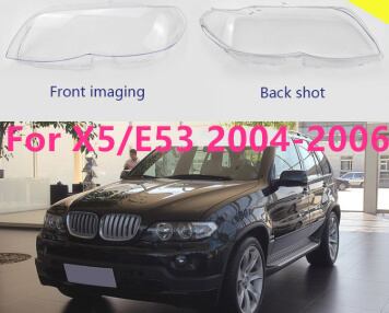 ◇ BMW X5 E53 04-06 ヘッドライト レンズ 新品 交換用 リペア -RE-1034
