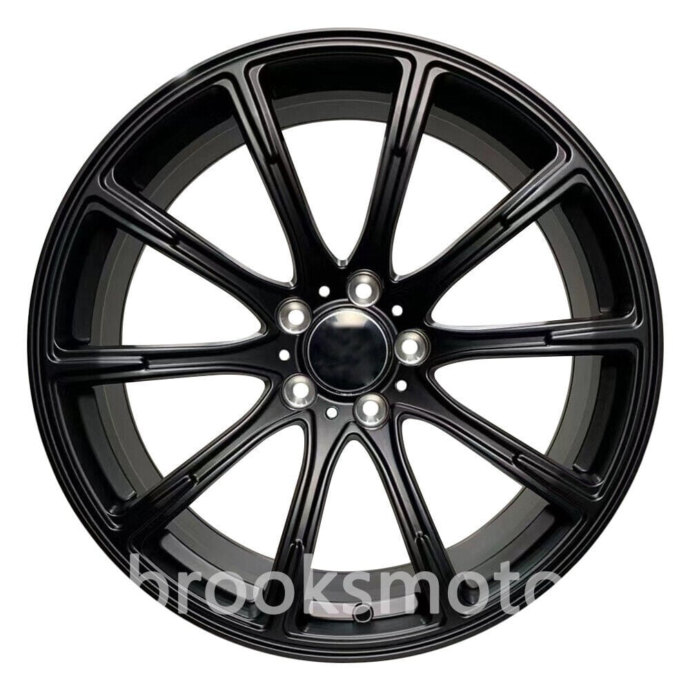 樂天商城 - メルセデスベンツ 22インチ Bスタイルサテンホイール X/X 166 GLS MLグルクラス BRN-1536