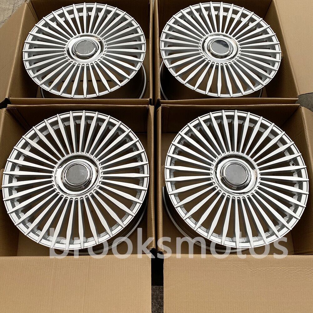 樂天商城 - 22インチ NEWシルバースタイル ホイール 2016+ BMW 7 シリーズ 740 730 750 760 G11 BRN-1520