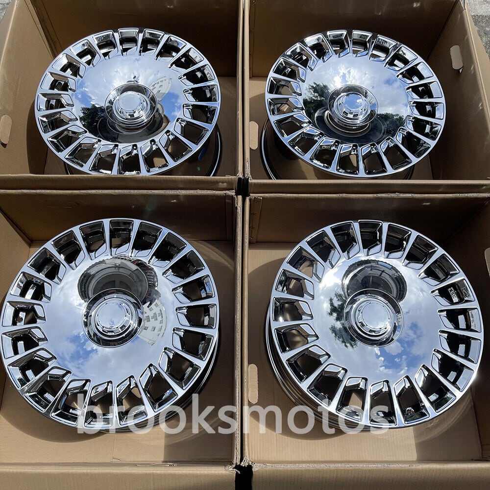 樂天商城 - メルセデスベンツ W222 C217 S Carss 20インチ ニュークロムS 680 スタイルホイール BRN-1507