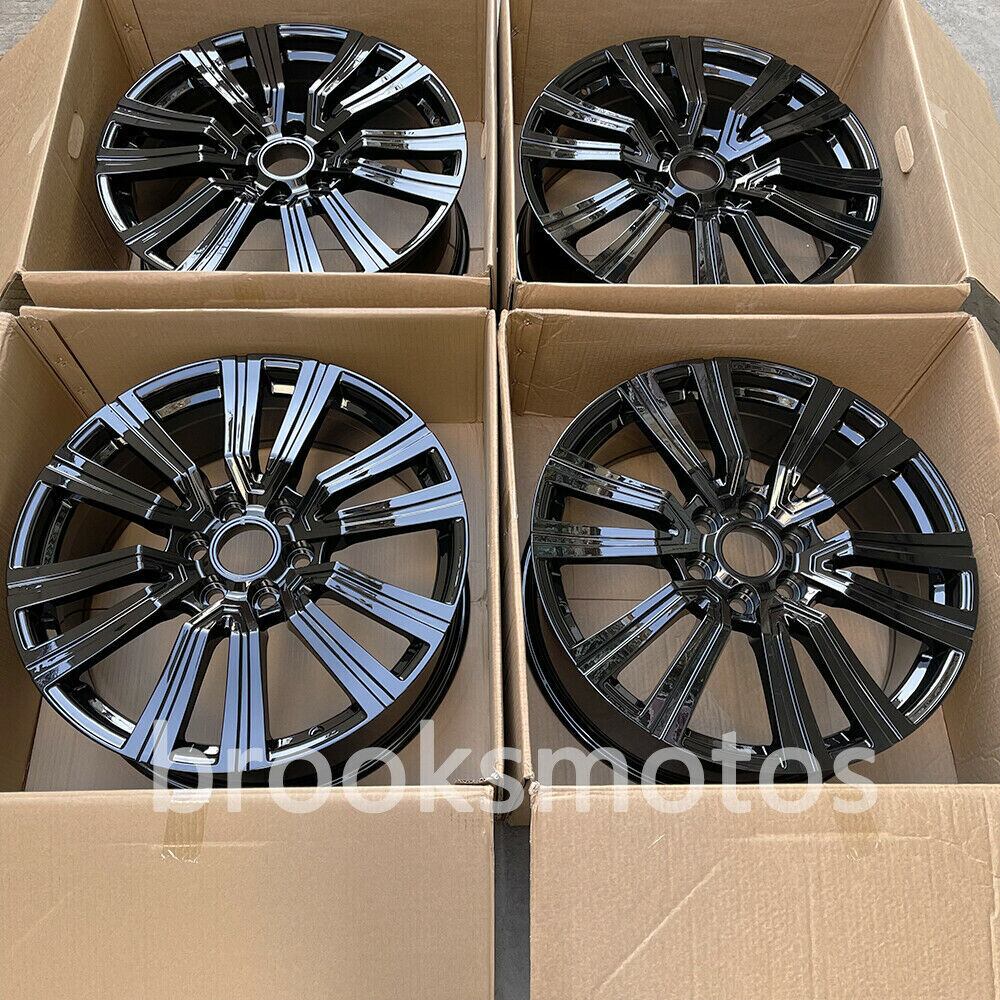 樂天商城 - 22インチ NEW グロスブラック ホイール 2021+ ランド クルーザー 300 シリーズ 22X8.5 ET50 BRN-1493