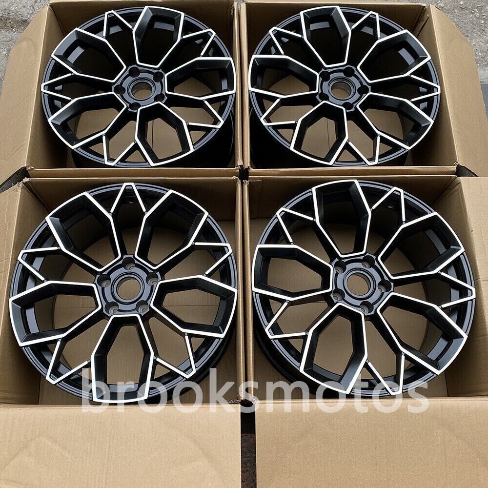 樂天商城 - 2003-2016 ポルシェ　 ケイマン 21X10 オフセット 50 21インチ NEWスタイルホイール BRN-1453