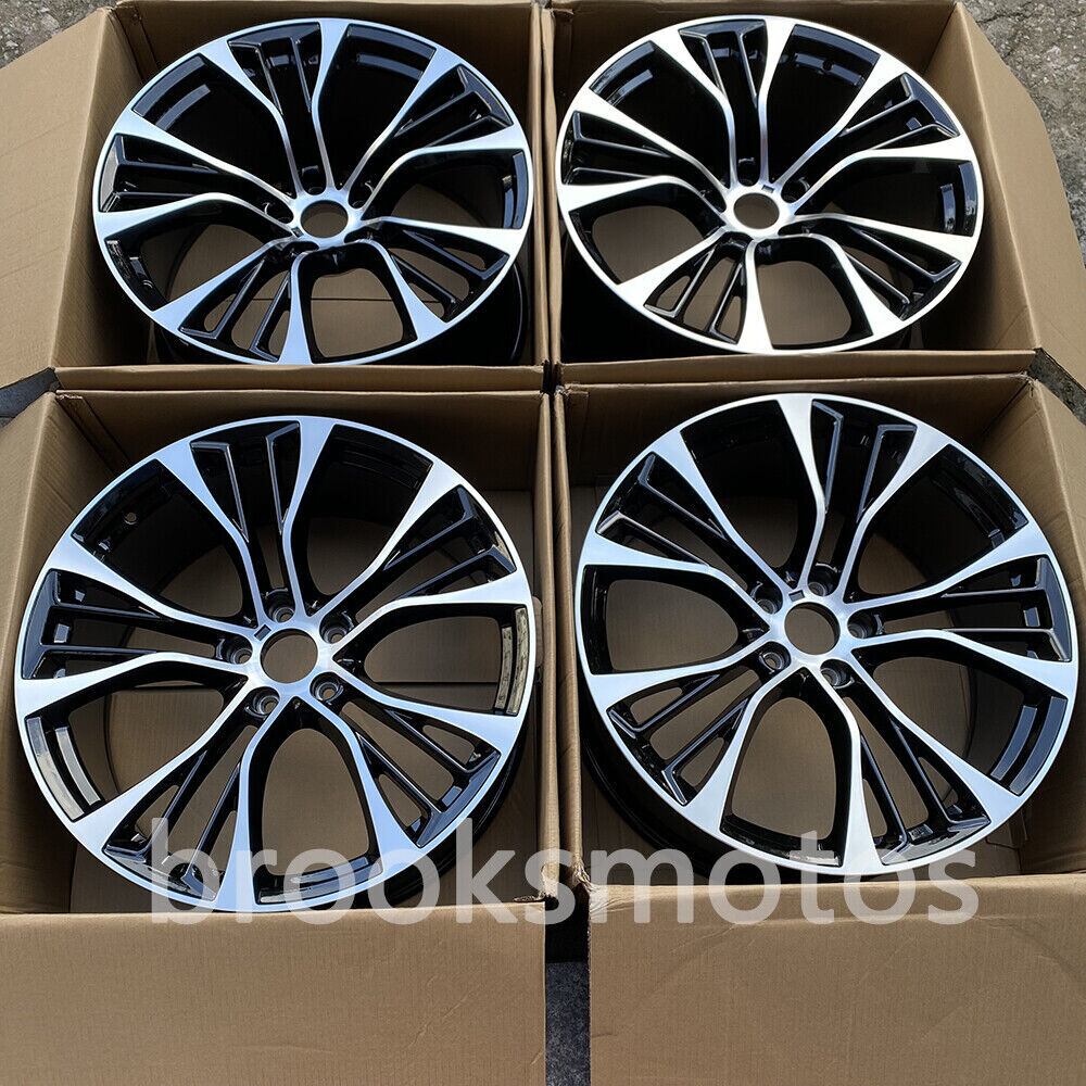 樂天商城 - 21インチ ブラックスタッグスタイルホイールBMW X5 E70 F15 X6 E71 F16 599 BRN-1452
