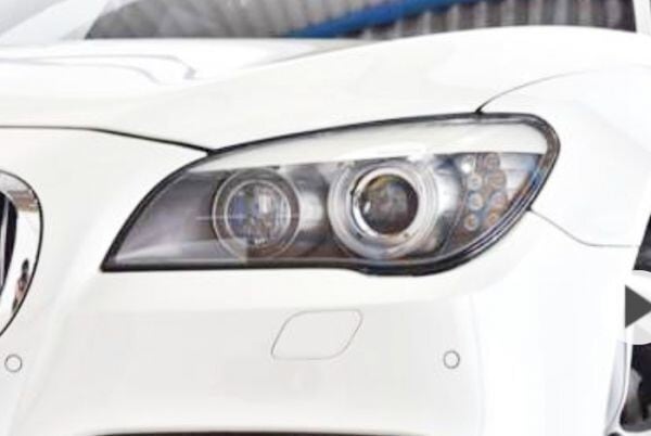 ◇ BMW 7シリーズ F01 F02 09-15 ヘッドライト レンズ リペア用 左右1セット -RE-1029