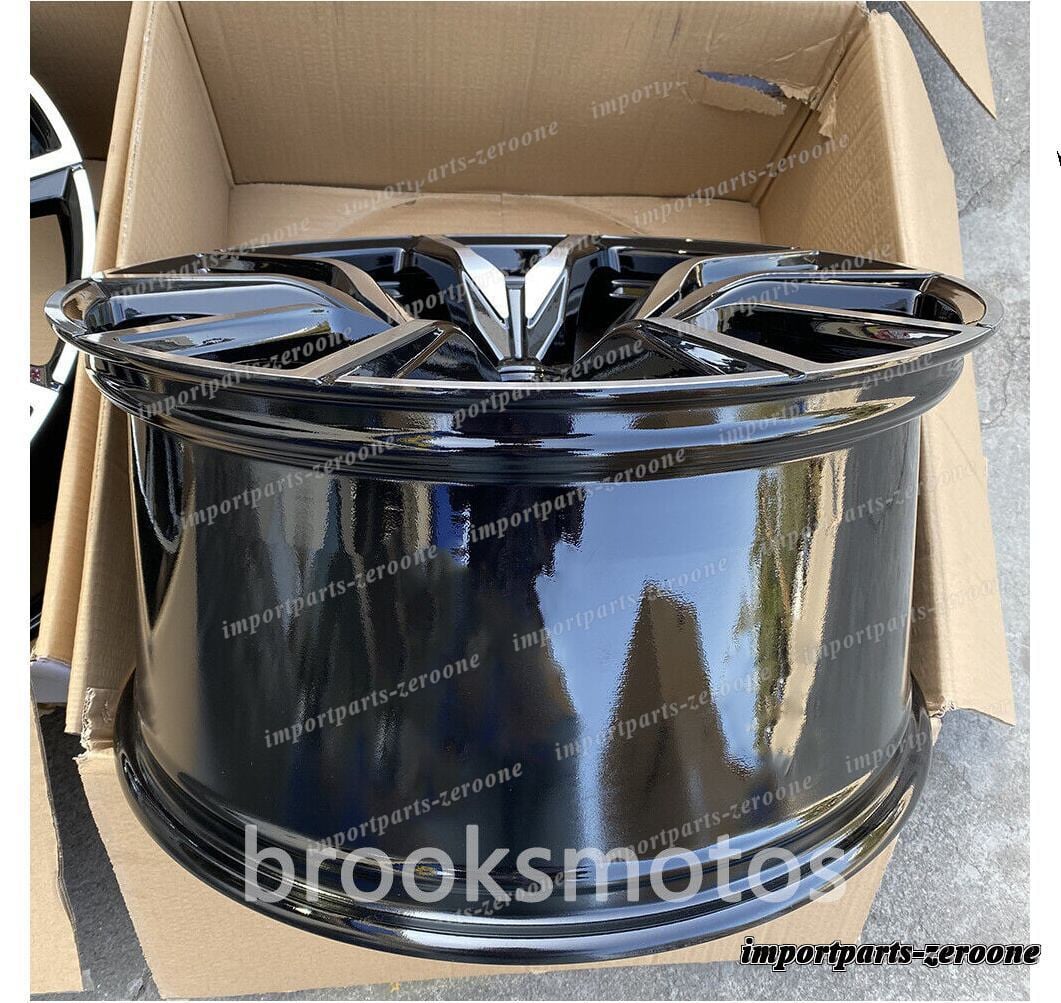 樂天商城 - 21インチコンケーブスタイルホイール 2019+ BMW X3　G01　8.5J＋25　10J＋40　-BRN-11595ー2　鍛造　★