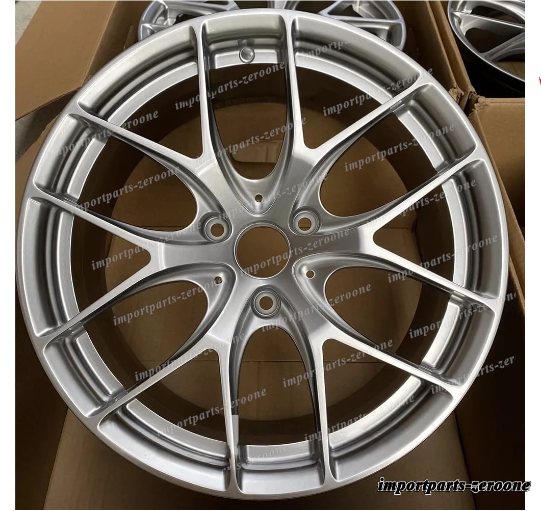 17インチ 新品 ハイパー シルバー ホイール スマート フォートゥー 3x112 17x7.5 　鍛造　-BRN-12643★