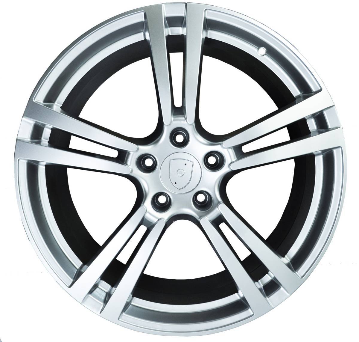 22インチ Silver ホイール ( 4本セット ) ポルシェ カイエン 　-DFO-1294