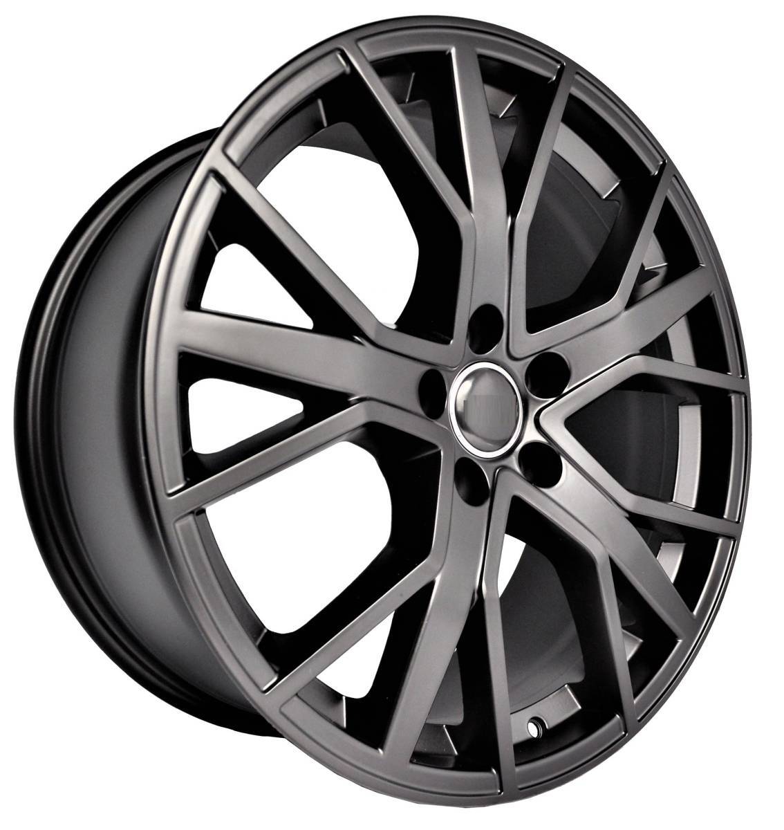 21インチ Black ホイール ( 4本セット ) アウディ Q5 Q7 VW トゥアレグ 　-DFO-1159