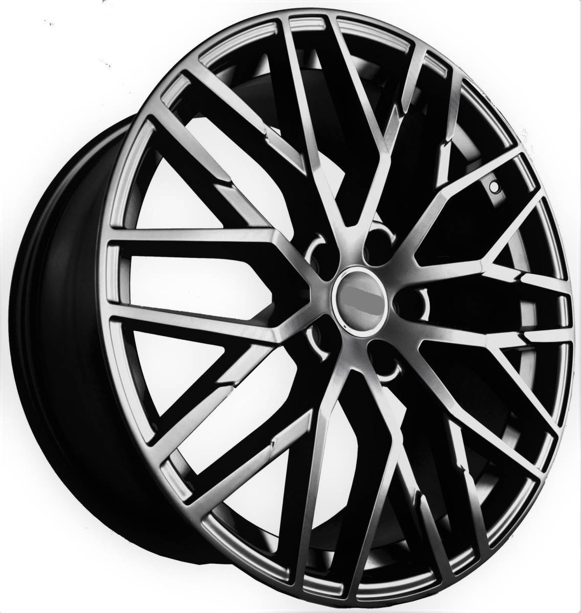 21インチ Black ホイール ( 4本セット ) アウディ A5 A6 A7 A8 S5 S6 S7 S8 RS 　-DFO-1249