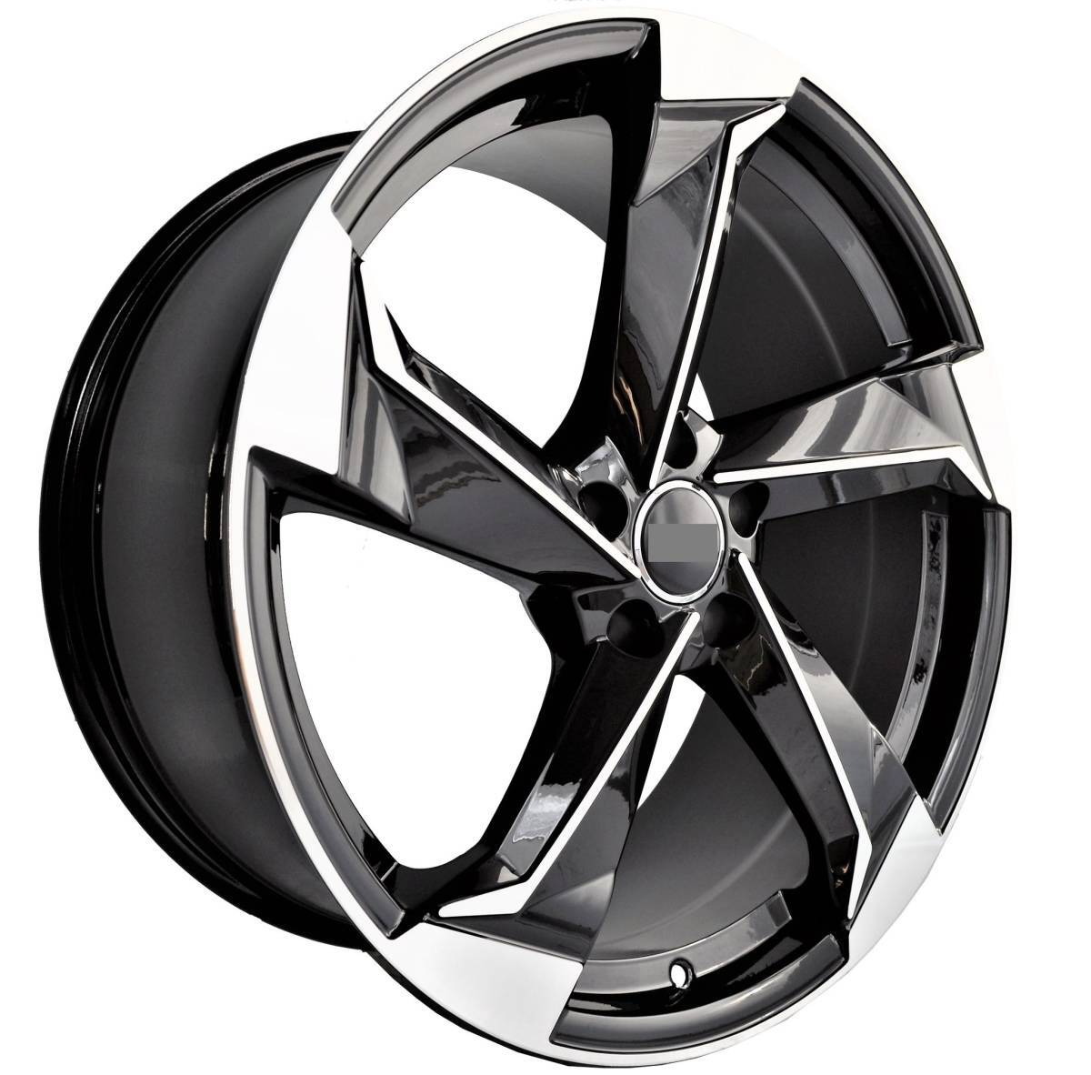 樂天商城 - 20インチ Black ホイール ( 4本セット ) アウディ A5 A6 A7 A8 S5 S6 S7 S8 RS5 RS6 RS7 　-DFO-1040