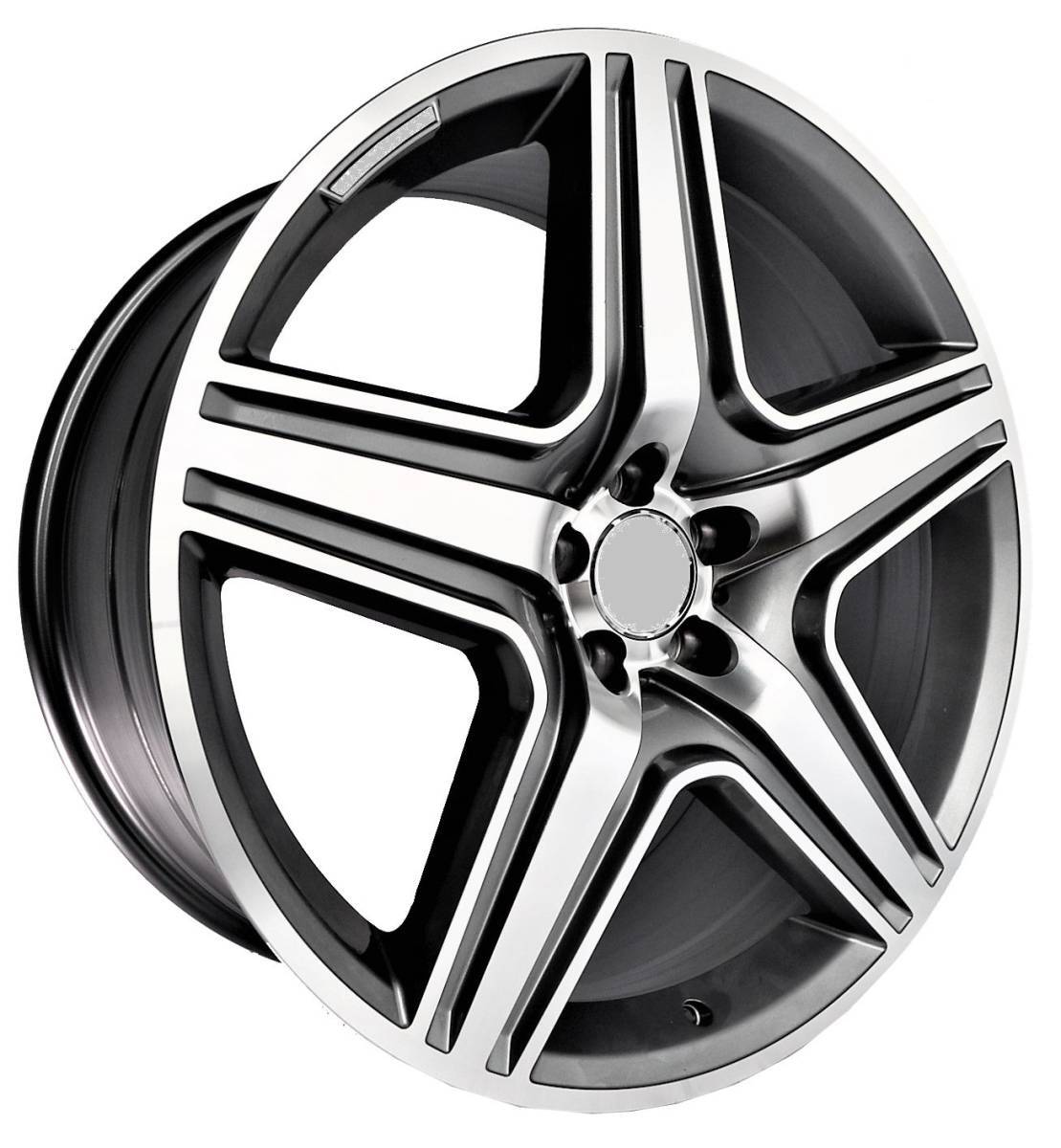 樂天商城 - 21インチ ホイール ( 4本セット ) メルセデス・ベンツGL GLE GLS ML 　-DFO-1315
