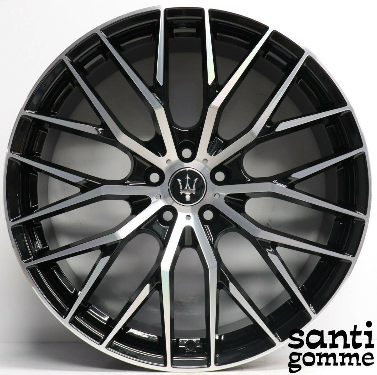 マセラティ　ギブリ　21インチ　ホイール　新品　4本セット　-NI-1008