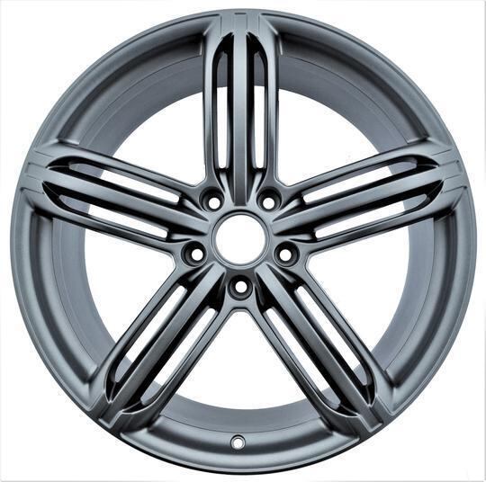 22インチ Grey ホイール ( 4本セット ) アウディ Q7 VW トゥアレグ 　-DFO-1262