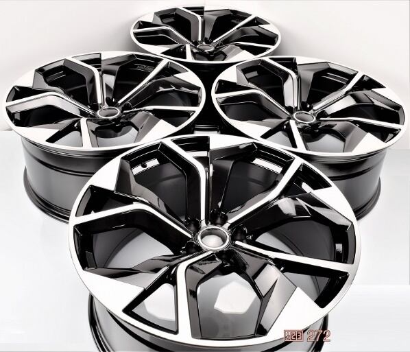 21インチ/22インチ アウディ RS 2021　Style ホイール4本セット 　F：21×9.5J　+33　R：22×10J　+20　-DFO-2010