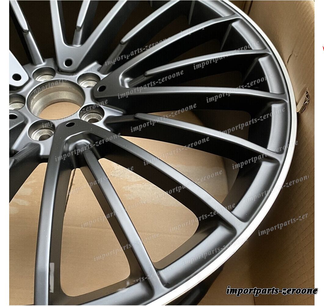 樂天商城 - 22インチ 新品スタイル ホイール メルセデスベンツ GLC クラス GLC63 x253 　-BRN-12288★