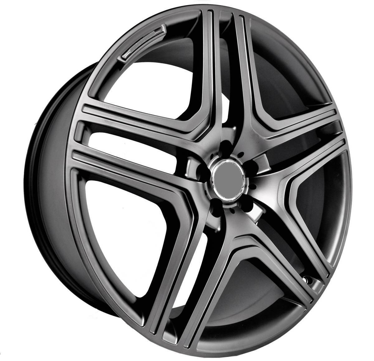 樂天商城 - 22インチ Black ホイール ( 4本セット ) メルセデス・ベンツGL GLE GLS ML 　-DFO-1313　-★