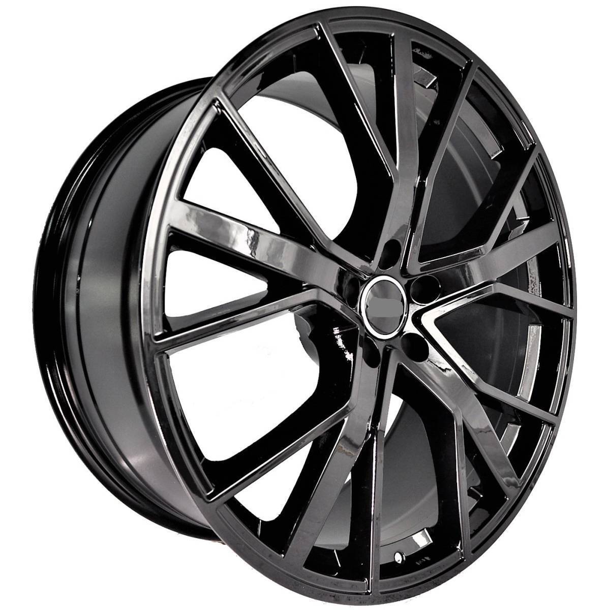 22インチ Black ホイール ( 4本セット ) アウディ Q7 VW トゥアレグ 　-DFO-1251　-★