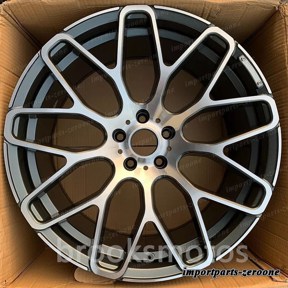 メルセデスベンツ W213 E53 E63 AMG 21インチフォージドBスタイルグレーホイール LI-2187