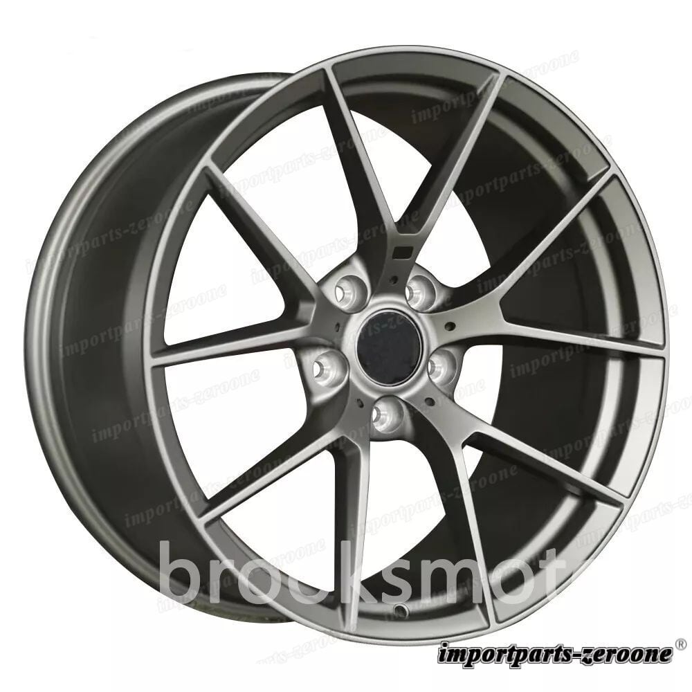 樂天商城 - 19インチプラチナグレースタイルフォージドホイールBMW F87 M2コンペティション適合 LI-2176