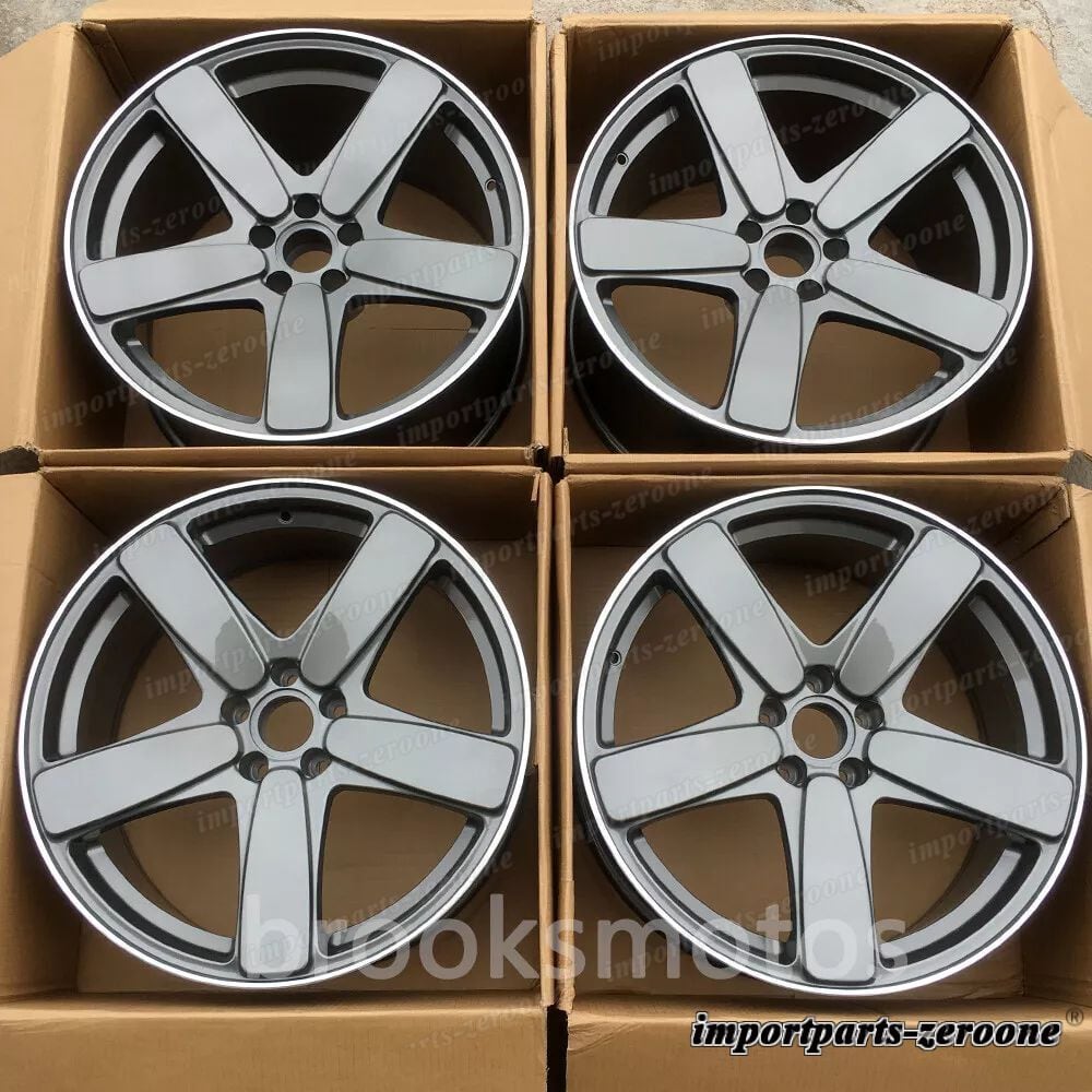 2003-2016 ポルシェ カイエン 21x10 21インチクラシック 5 スポークグレースタイルホイール LI-2151