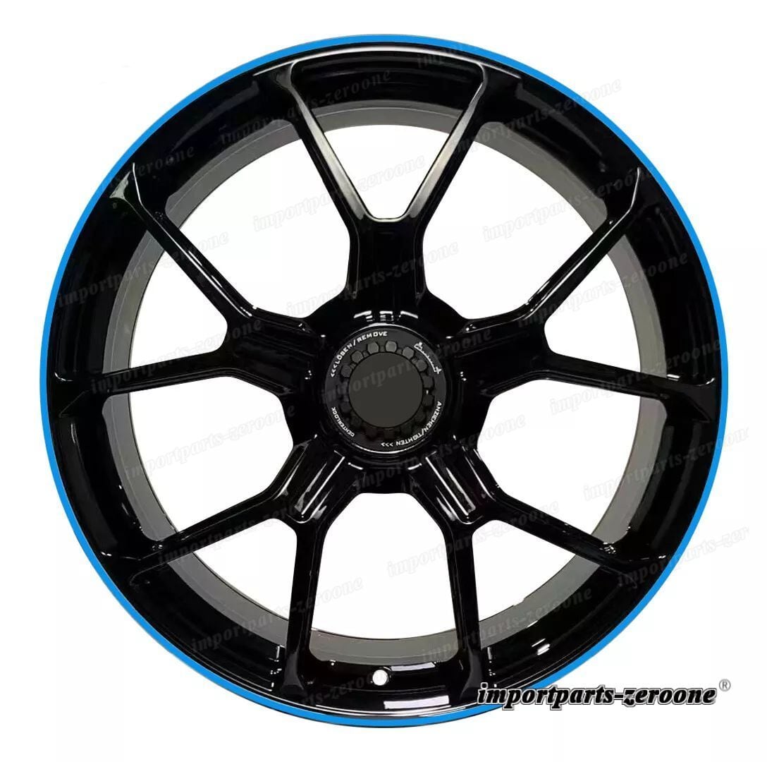 樂天商城 - 20インチブルーラインフォージドホイールポルシェ 991 911 ターボセンターロック LI-2108