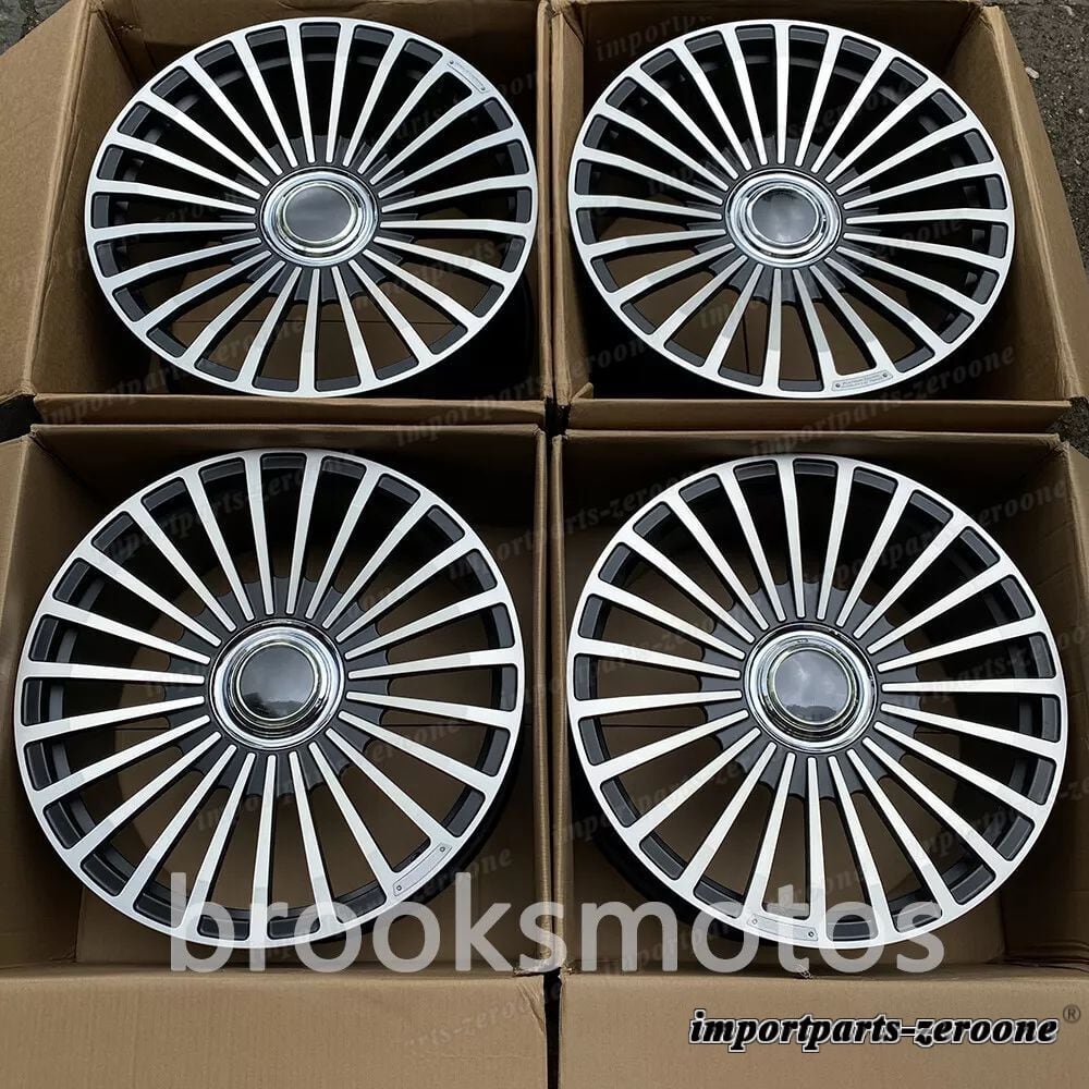 24インチ新品マルチスポークフォージドホイールロールスロイス カリナン 24x10 LI-2091
