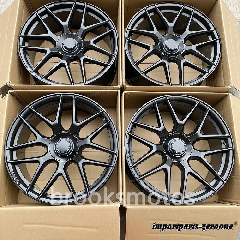 メルセデスベンツ W463 G63 G500 Gクラス 21x10 21インチサテンブラックホイール LI-2088
