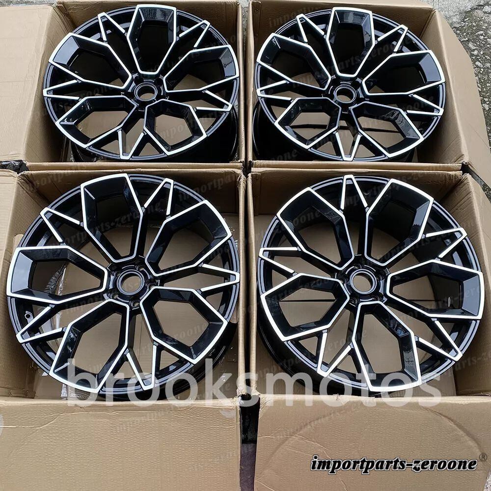 21インチ ニュースタイル ホイール アウディ a7 21x9.5 21x10.5 4 本セット LI-2074