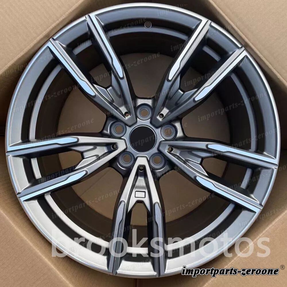 樂天商城 - 19インチ 新品 グレー スタイル ホイール BMW G20 21 3 シリーズ G22 23 4 シリーズ 792 適合 LI-2311
