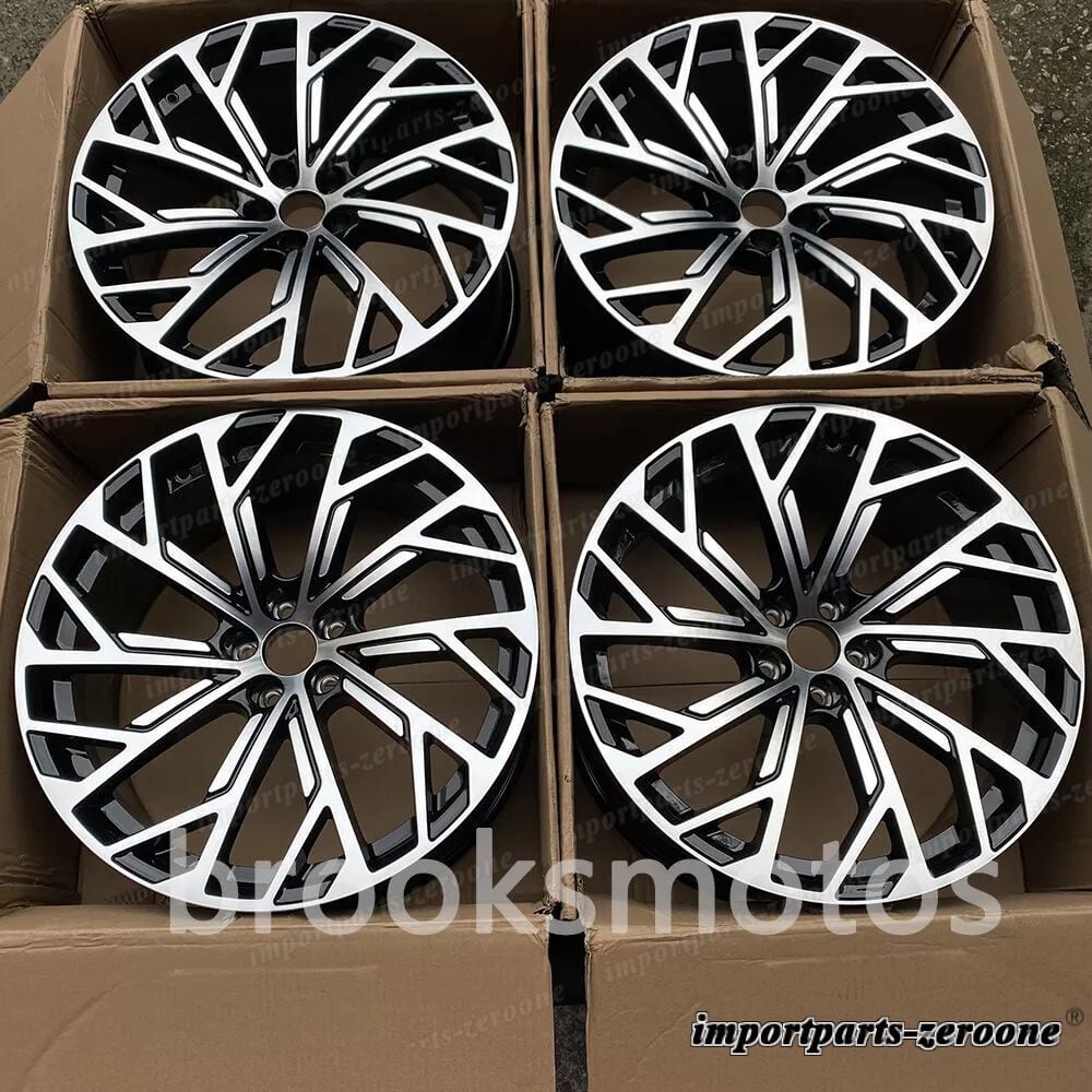 2018+ アウディ A8 S8 20x9 4 本セット 20インチ ニュースタイル ホイール LI-2296