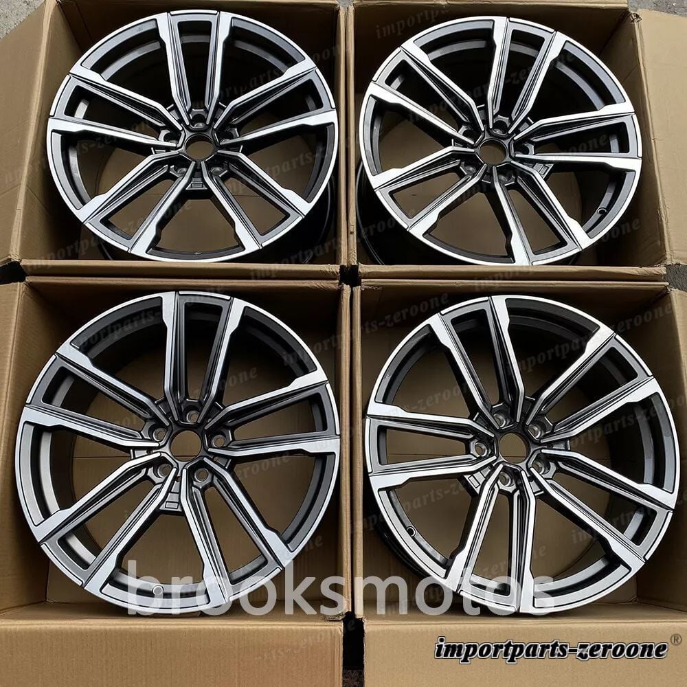 20インチ ニュースタイル ホイール BMW G20 21 3 シリーズ G22 23 4 シリーズ 5x112 797 LI-2271