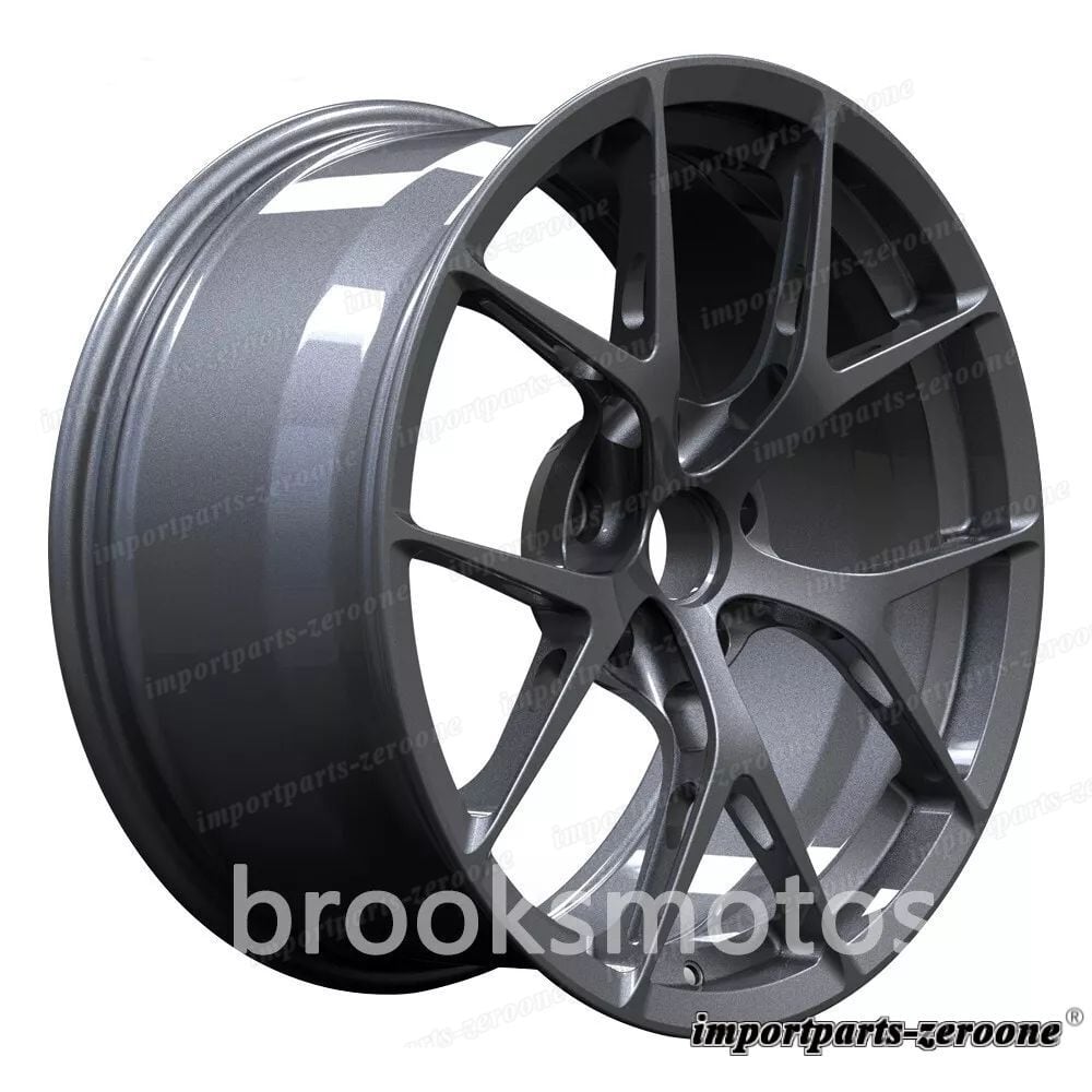 20インチ鍛造グレースタイルホイール 2020+ BMW G30 G31 G38 5 シリーズ 530 540 550 適合 LI-2239