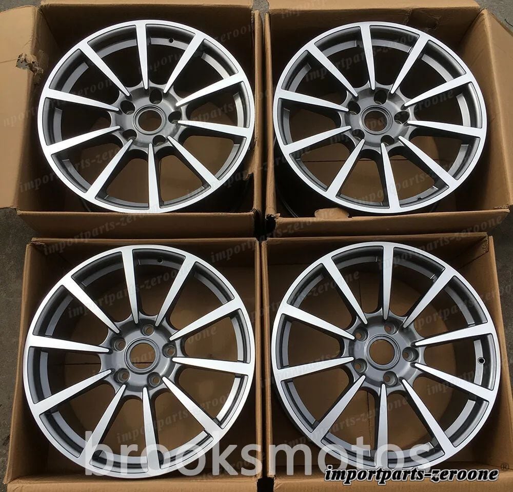 20インチ 10 スポークスタイル ホイール ポルシェ 971 パナメーラ 20x9.5 20x11.5 適合 LI-2228